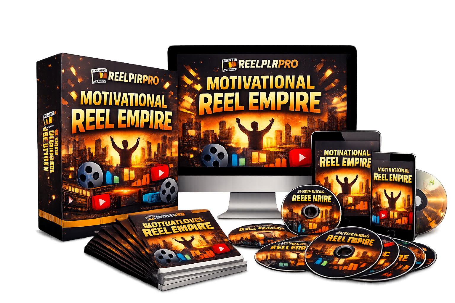 MOTIVATIONAL REEL EMPIRE PNG